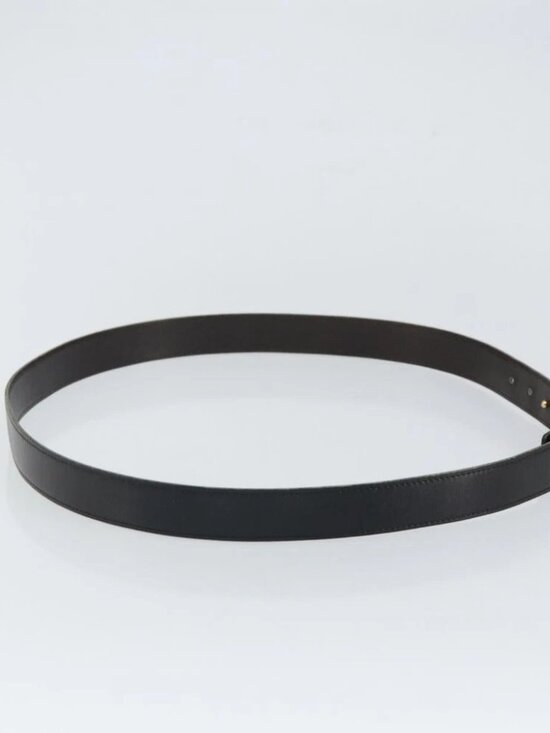 HERMES Belt Leather 44.5\